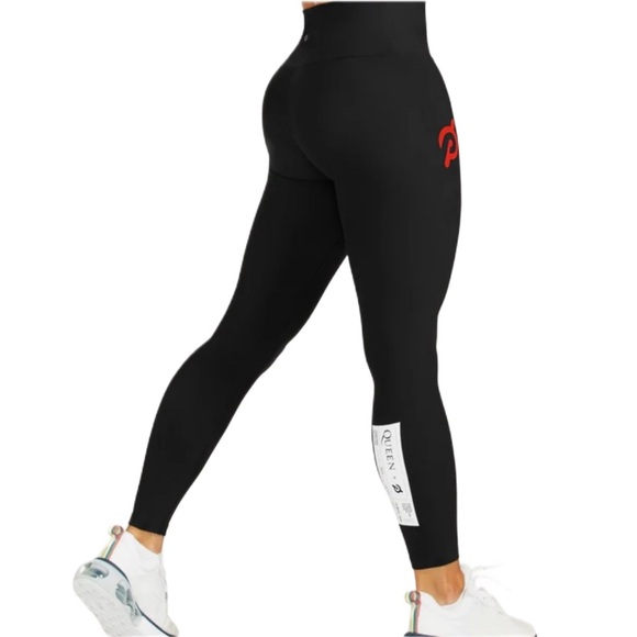 {Peloton} x Queen Cadent Global Tour Slim Skinny Stretch Leggings - Picture 1 of 7
